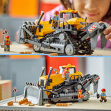 Lego City 60466 Gelber Bulldozer