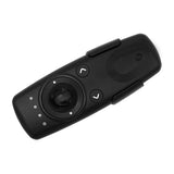 Shelly Blu-Fernbedienung ZB Black – intelligente ZigBee- und Bluetooth-Fernbedienung mit Scrollrad