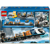 Lego 60470 City Trains Forschungszug am Nordpol