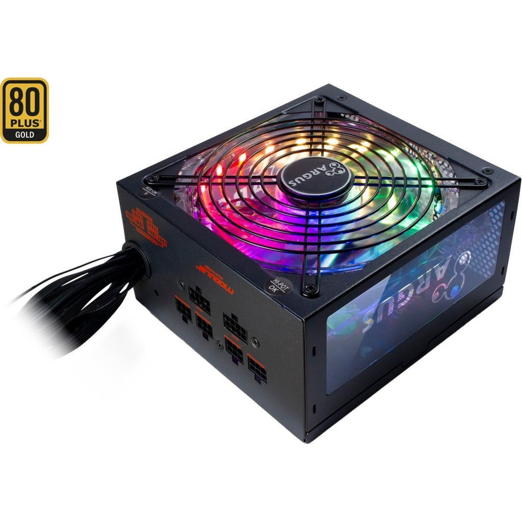 Inter-Tech Argus RGB-750W CM II 750 Watt Netzteil (schwarz, 4x PCIe)