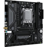 Maxsun ms-challenger b850m-k wifi socket am5 moederbord (zwart, raid, gb-lan, wlan, bt, sound, µatx)