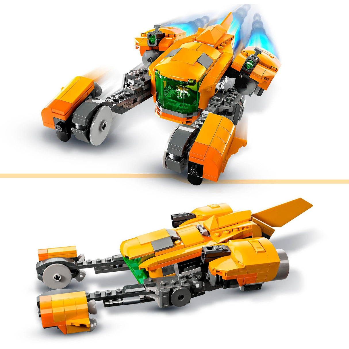 Lego Super Heroes 76254 Das Baby Rocketschiff