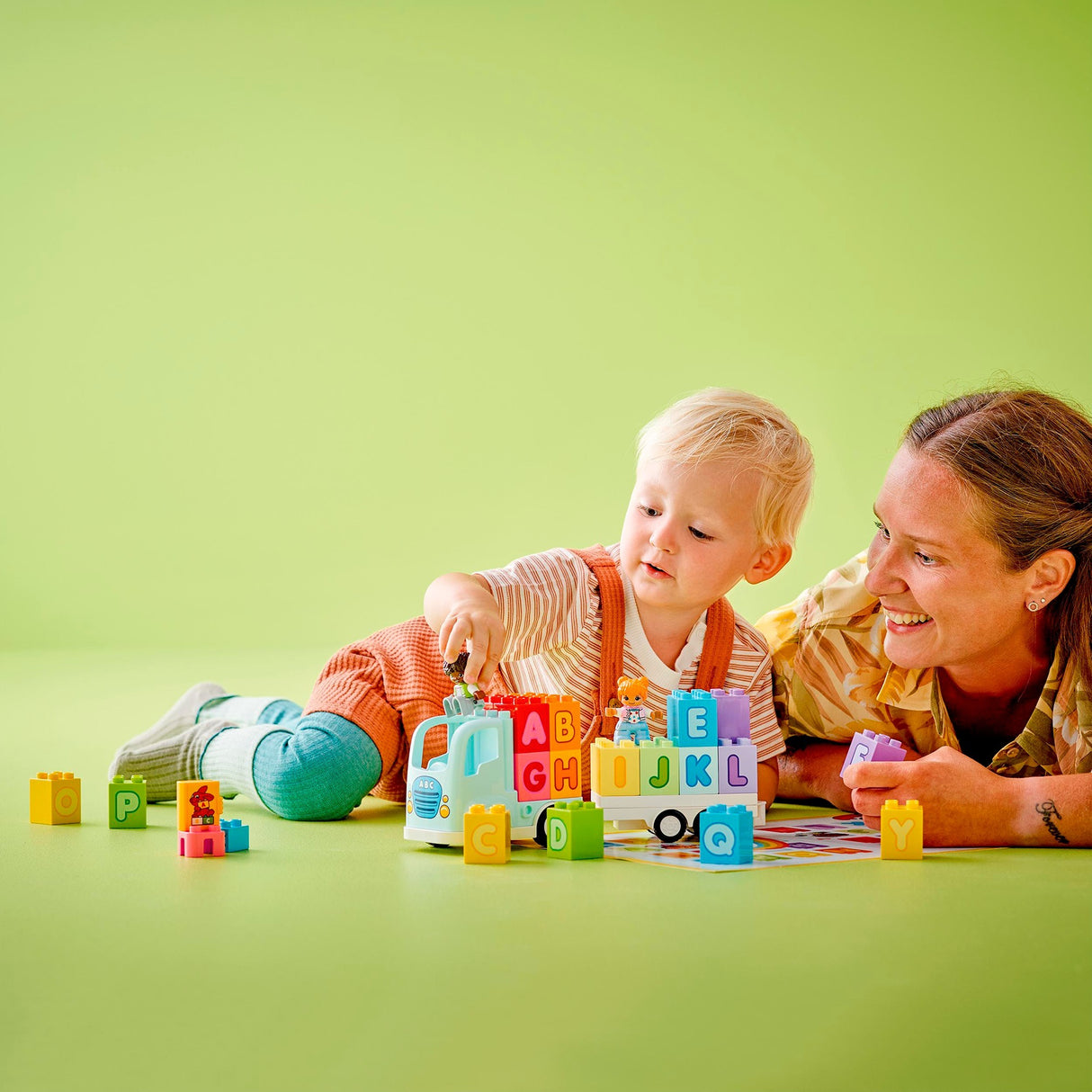 LEGO Duplo Lego Duplo Town 10421 Alphabet Trailer