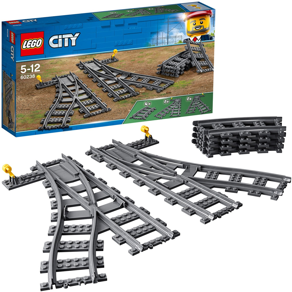 Lego City Schalter 60238
