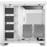 Fraktales Design Torrent White RGB TG Clear Tönung
