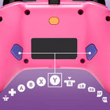 Powera Advantage Plus kabelgebundener Controller für Xbox Series X|s – Palmen im Mondlicht (Rosa, Xbox Series X|s, Xbox One, PC)