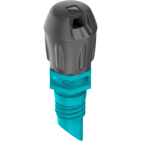 Gardena Mikrostreifen-Sprinklerspitze (schwarz türkis, 5 Stück)