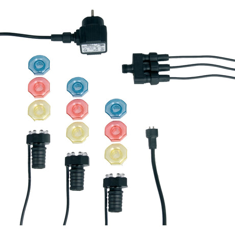 Ubbink Minibright 3x8 LED -Lampen