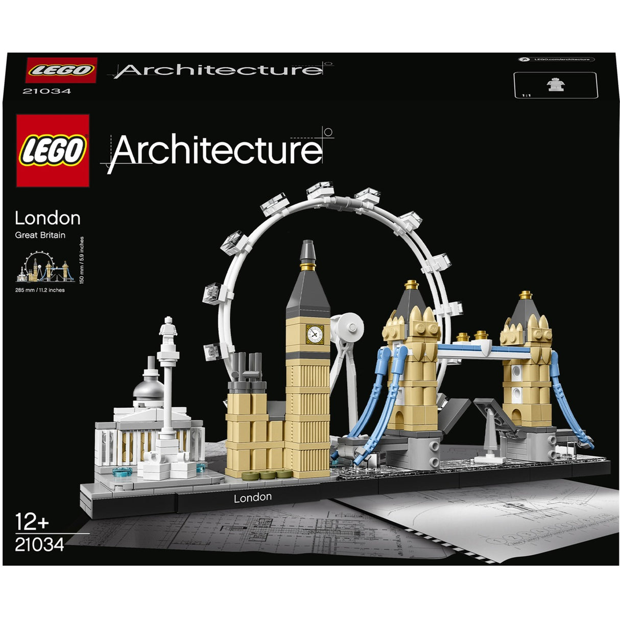 Lego 21034 Architektur London
