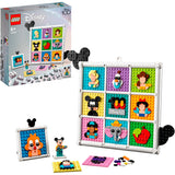 Lego Disney – 100 Jahre Disney-Animationsfiguren, Konstruktionsspielzeug (43221)