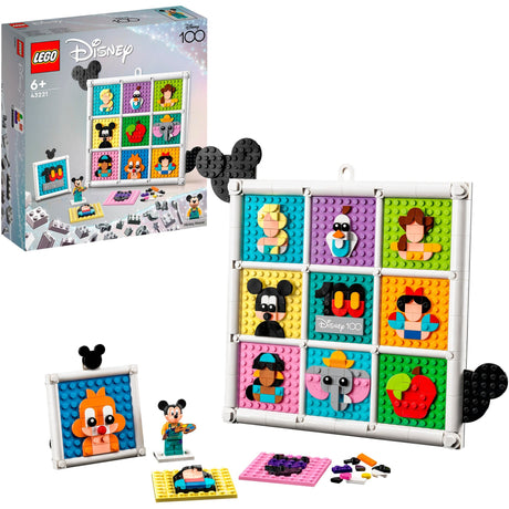 Lego Disney – 100 Jahre Disney-Animationsfiguren, Konstruktionsspielzeug (43221)