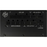 Msi MPG A1000G PCIe5 Modulares 1000-Watt-Netzteil (Schwarz, 1x 12V-2x6, 6x PCIe)