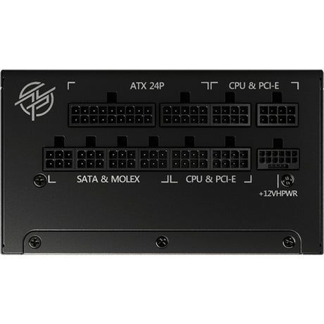 Msi MPG A1000G PCIe5 Modulares 1000-Watt-Netzteil (Schwarz, 1x 12V-2x6, 6x PCIe)