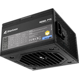 Sharkoon Rebel P15 850 Watt Netzteil (schwarz, 1x 12V-2x6, 4x PCIe)