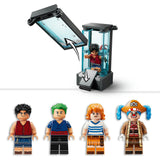 Lego One Piece 75637 Zirkuszelt von Buggy, dem Clown