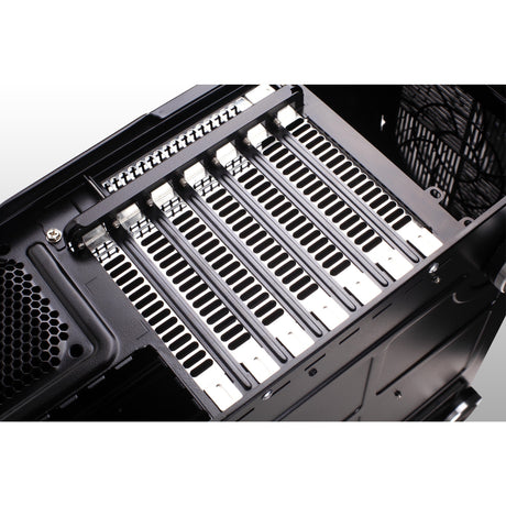Silverstone Grandia GD07B HTPC-Gehäuse (schwarz | 2x USB-A)