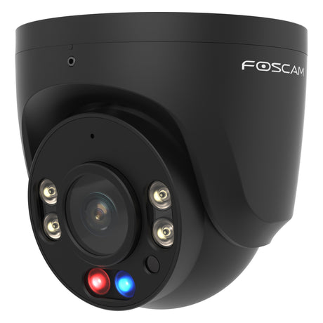 Foscam W5EP, 3K 5MP QHD PoE IP-Kamera (Schwarz)