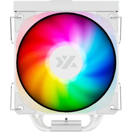 Xyz PC Gear Thermax 4 Pulsar A-RGB CPU-Kühler (Weiß, Arbb, Pwm)