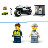 Lego City 60455 Verfolgungsjagd mit Polizeimotorrad