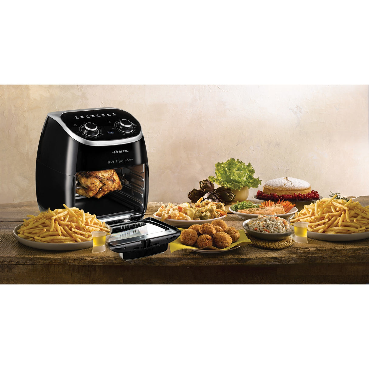 Ariete Airy Fryer Ofen 4619 00