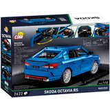 Cobi skoda octavia rs - executive edition constructiespeelgoed (schaal 1:12)