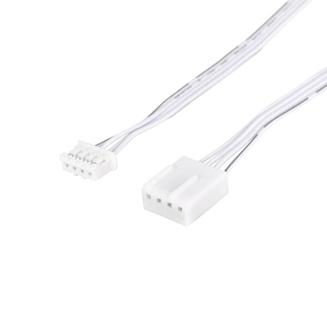 Silverstone Shark Force 140 ArGB Gehäuselüfter (weiß, 140 x 140 x 25 mm, PWM, 4-1 Pin ArGB (5 V LED))