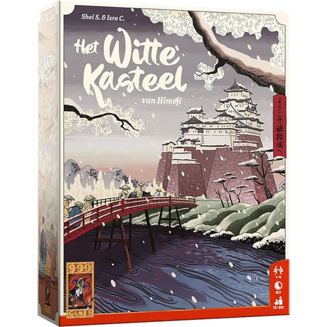 999Games 999 Games Das weiße Schloss von Himeji Brettspiel (niederländisch, 1 – 4 Spieler, 80 Minuten, ab 12 Jahren)