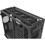 Thermaltake ax700 tg big tower behuizing (zwart | 4x usb-a | 1x usb-c | tempered glass)