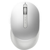 Dell pro premium compacte muis - ms7421w (zilver wit, 1000 - 4000 dpi)