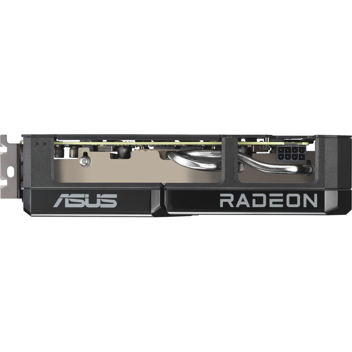 Asus Dual Radeon RX 9060 xt 16GB Grafikkarte (schwarz, 2x Display Port, 1x HDMI)