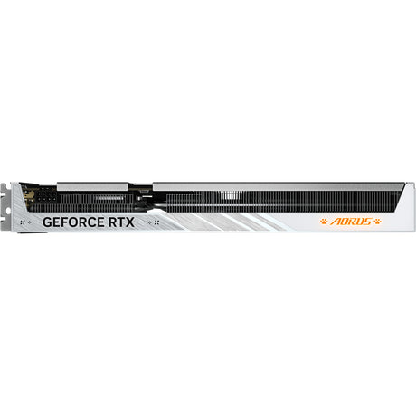 Gigabyte aorus geforce rtx 5060 ari 8g grafische kaart (wit, 3x displayport, 1x hdmi, dlss 4.5)