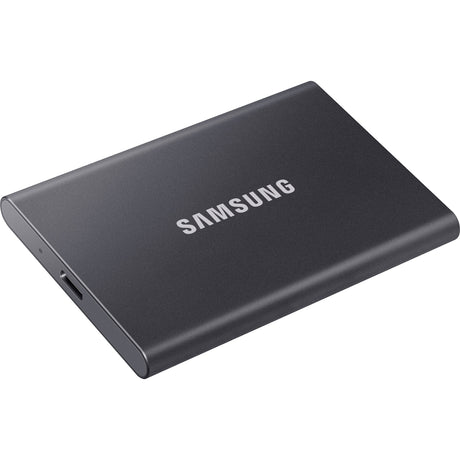 Externes Solid-State-Laufwerk T7 Titangrau 2 TB