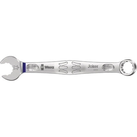 Wera 9642 Magnetstreifen 6003 Joker Imperial 1 Ring-Maulschlüssel-Satz Schraubenschlüssel (Zoll, 8-teilig)