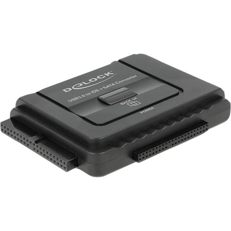 Delock Konverter USB 3.0 > SATA 6 GB S Ide 40 Pin Ide 44 Pin (Schwarz, 61486)