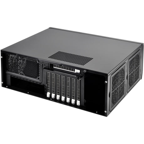 Silverstone SST-GD10B HTPC-Gehäuse (schwarz | 2x USB-A)