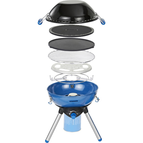 Campingaz Party Grill 400 CV Gasgrill (schwarz blau, ø 35 cm)