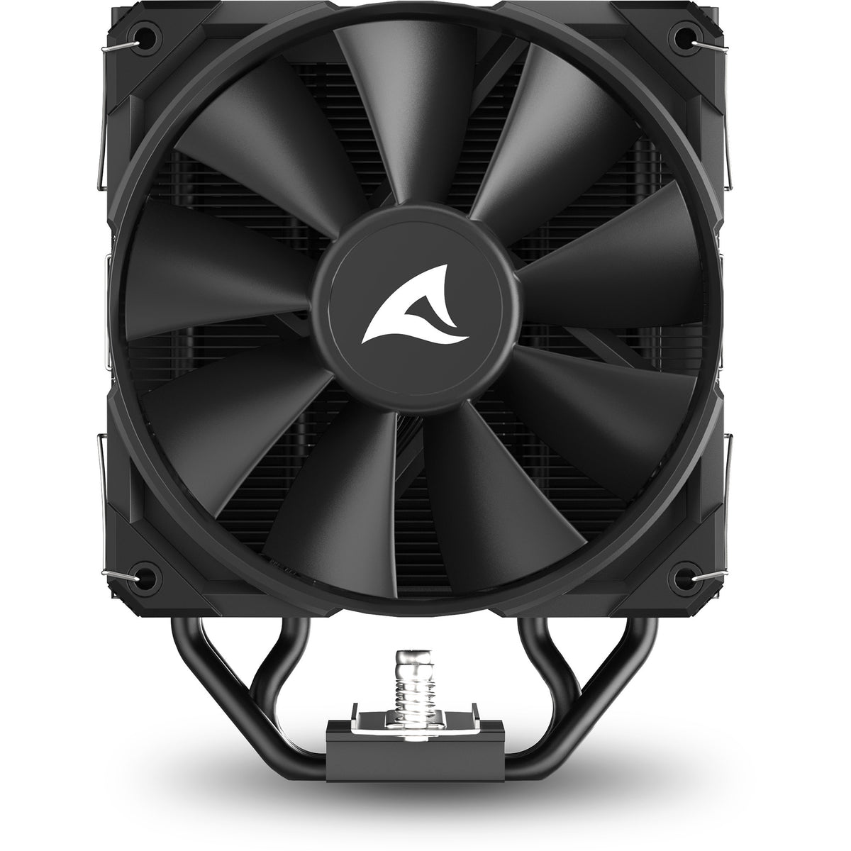 Sharkoon a40 CPU-Kühler (schwarz, 4-Pin-PWM-Lüfteranschluss)