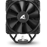 Sharkoon a40 CPU-Kühler (schwarz, 4-Pin-PWM-Lüfteranschluss)
