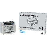 Shelly PM Mini Gen3 Messgerät (Bluetooth 4.2, WLAN)