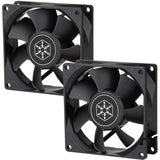 Silverstone RM52 Servergehäuse (schwarz | 2x USB-A | 1x USB-C)