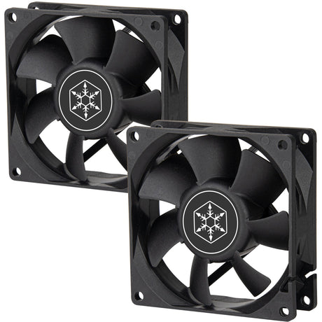Silverstone RM52 Servergehäuse (schwarz | 2x USB-A | 1x USB-C)