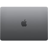 Apple macbook air 2024 13 (mrxp3n a) refurbished laptop (grijs | m3 8 core | 10-core gpu | 8 gb | 512 gb ssd)