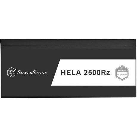 Silverstone hela 2500r 2500 watt voeding (zwart, 4x 12v-2x6, 7x pcie)