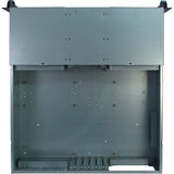 Inter-tech 3u-30248 Rackgehäuse (schwarz | 2x USB-A)