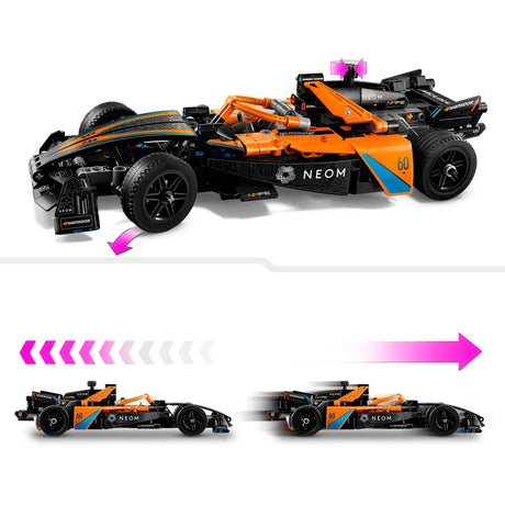 Lego Technic Neom McLaren Formel-E-Rennwagen – 42169