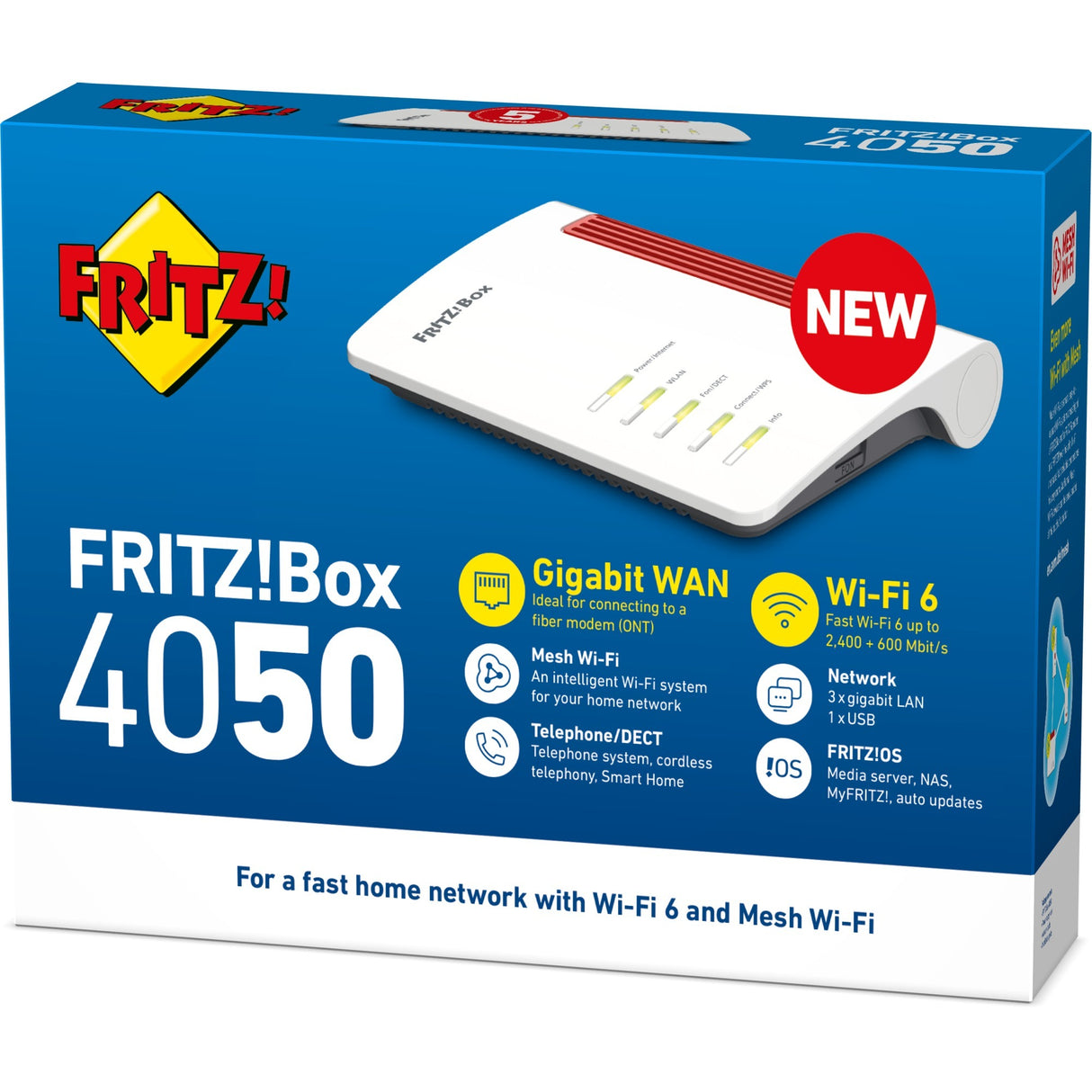 AVM Fritz!Box 4050 Edition International