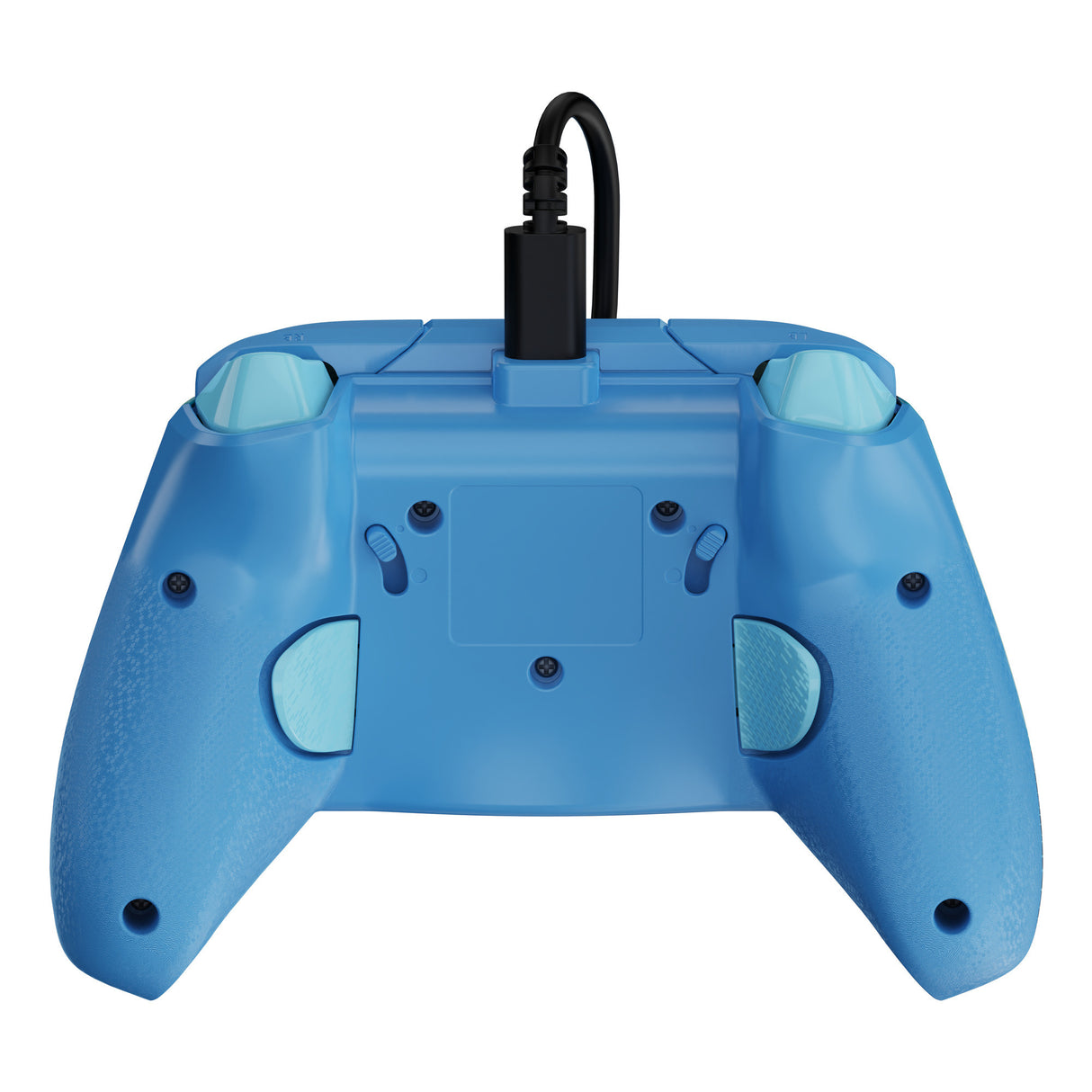 Erweiterter kabelgebundener Turtle Beach Rematch-Controller (Blue Kitsune, Xbox Series X|S, Xbox One, PC)