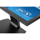 Iiyama prolite t2238msc-b1 21.5 touchscreen monitor (zwart (mat), hdmi, displayport, 2x usb-a, usb-b)