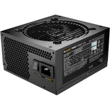 Ruhig sein! Pure Power 13 m modulares 1000-Watt-Netzteil (schwarz, 1x 12V-2x6, 4x PCIe)