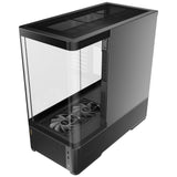 Antec c6 curve air midi tower behuizing (zwart | 2x usb-a | 1x usb-c | tempered glass)